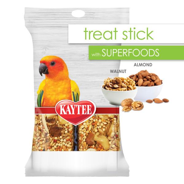 Kaytee Superfood Treat Stick - Almond & Walnut | Pisces