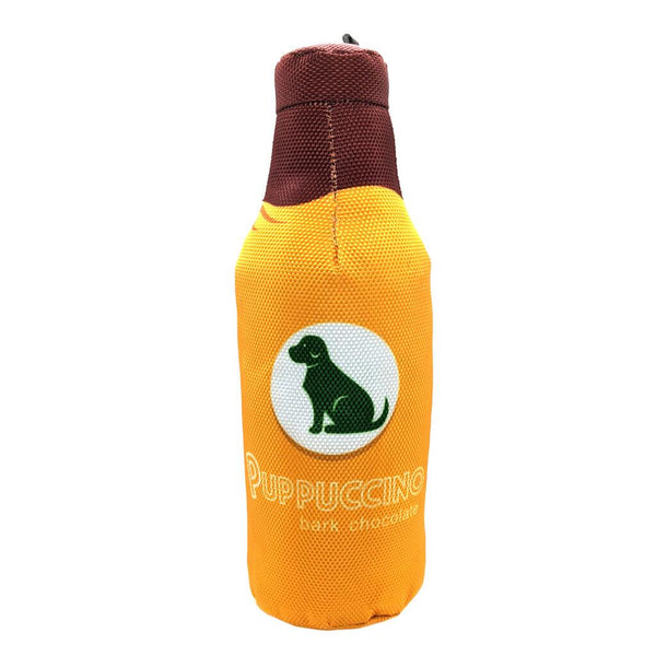 Fun Drink Plush Dog Toy - Puppucino | Pisces