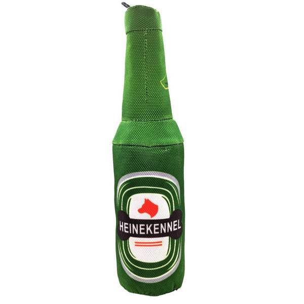 Fun Drink Plush Dog Toy - Heinekennel | Pisces