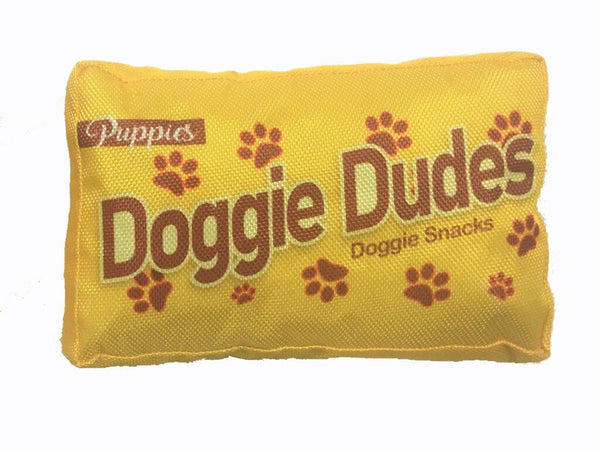 Fun Candy Plush Dog Toy - Doggy Dudes