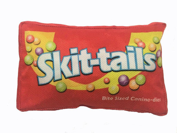 Fun Candy Plush Dog Toy - Skit-Tails | Pisces