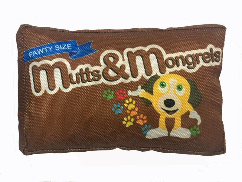Fun Candy Plush Dog Toy - Mutts & Mongrels