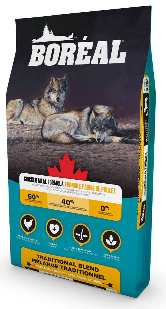 Boreal Traditional Blend Chicken Meal Dog | Pisces
