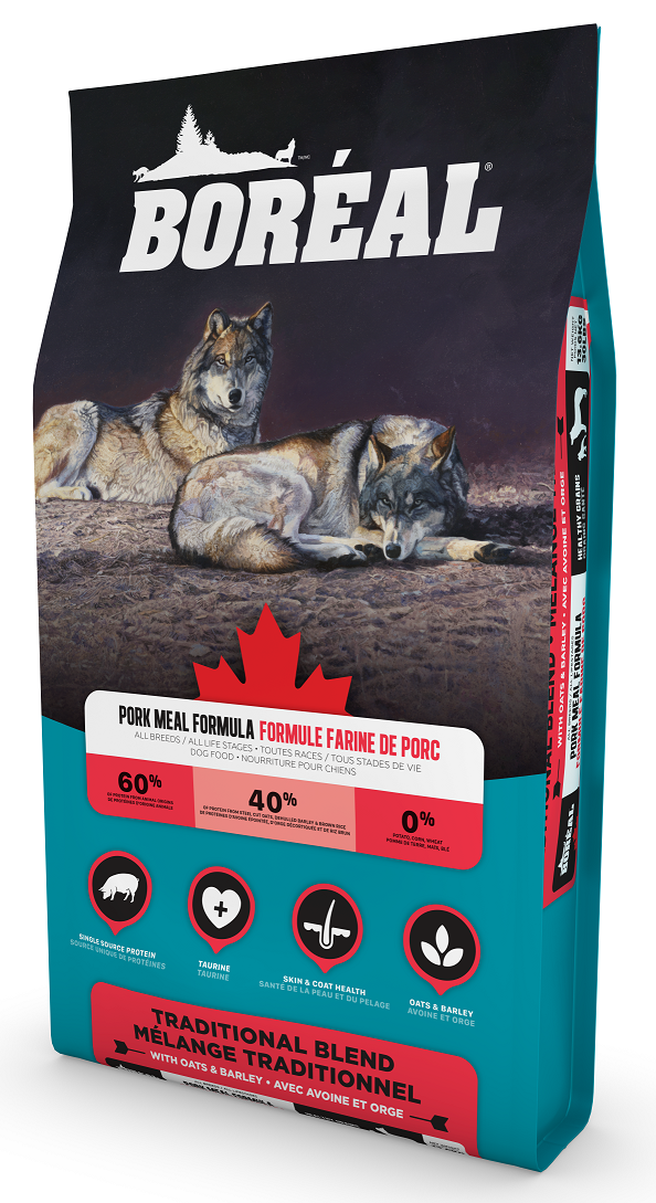 Boreal Traditional Blend Pork Formula Dog | Pisces