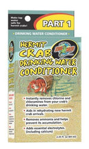 Zoo Med Hermit Crab Salt Water Conditioner | Pisces