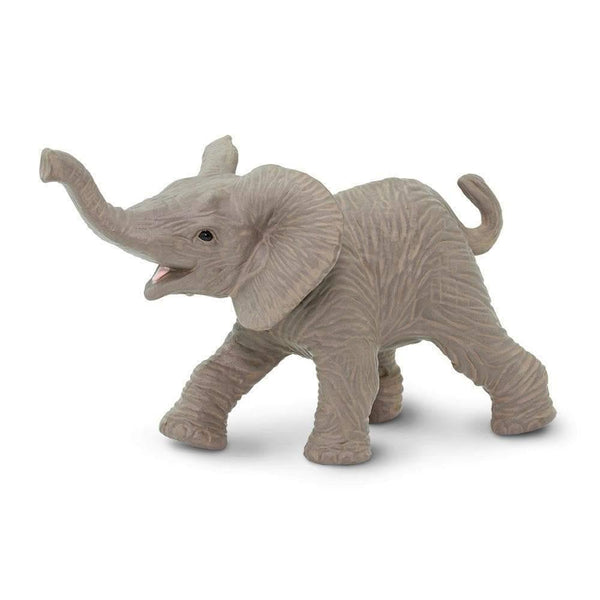 Safari Ltd. African Elephant Baby Toy | Pisces