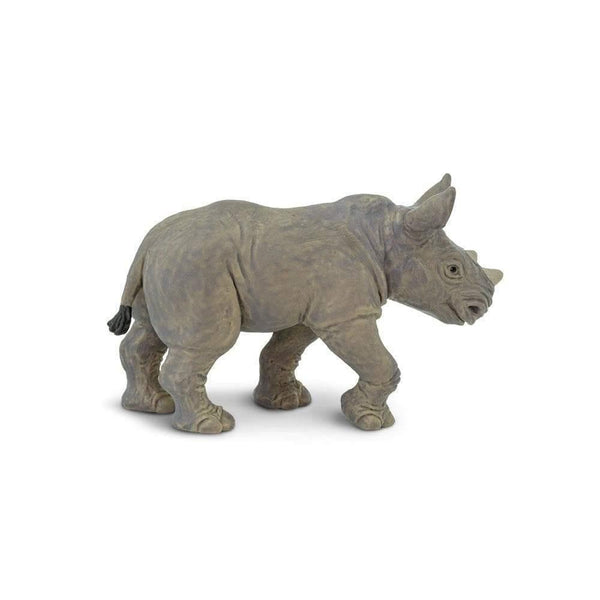Safari Ltd. White Rhino Baby Toy | Pisces
