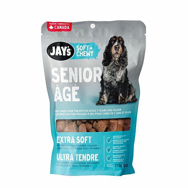 Jay's Soft & Chewy Senior Dog Treats | Pisces