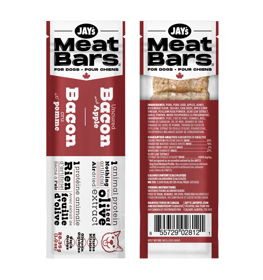 Jay's Meat Bars - Uncured Bacon & Apple | Pisces