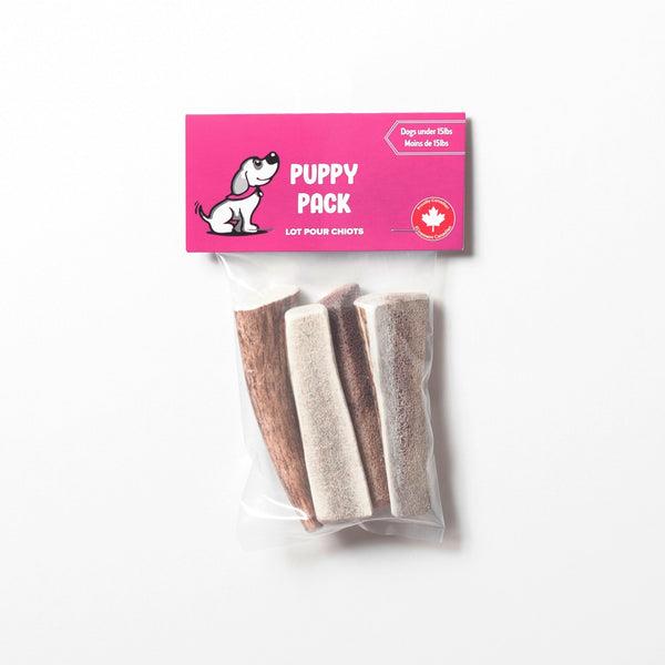 EZ Antler Puppy Pack 4-Pack | Pisces