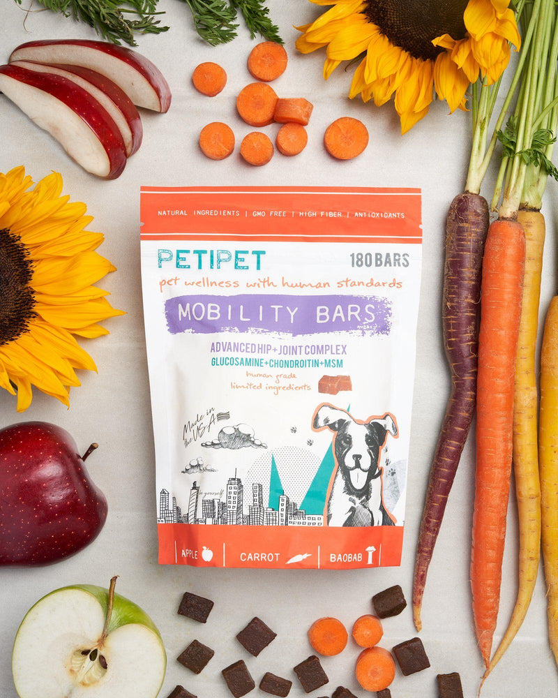 Petipet Mobility Bars - Hip & Joint Dog Treats | Pisces