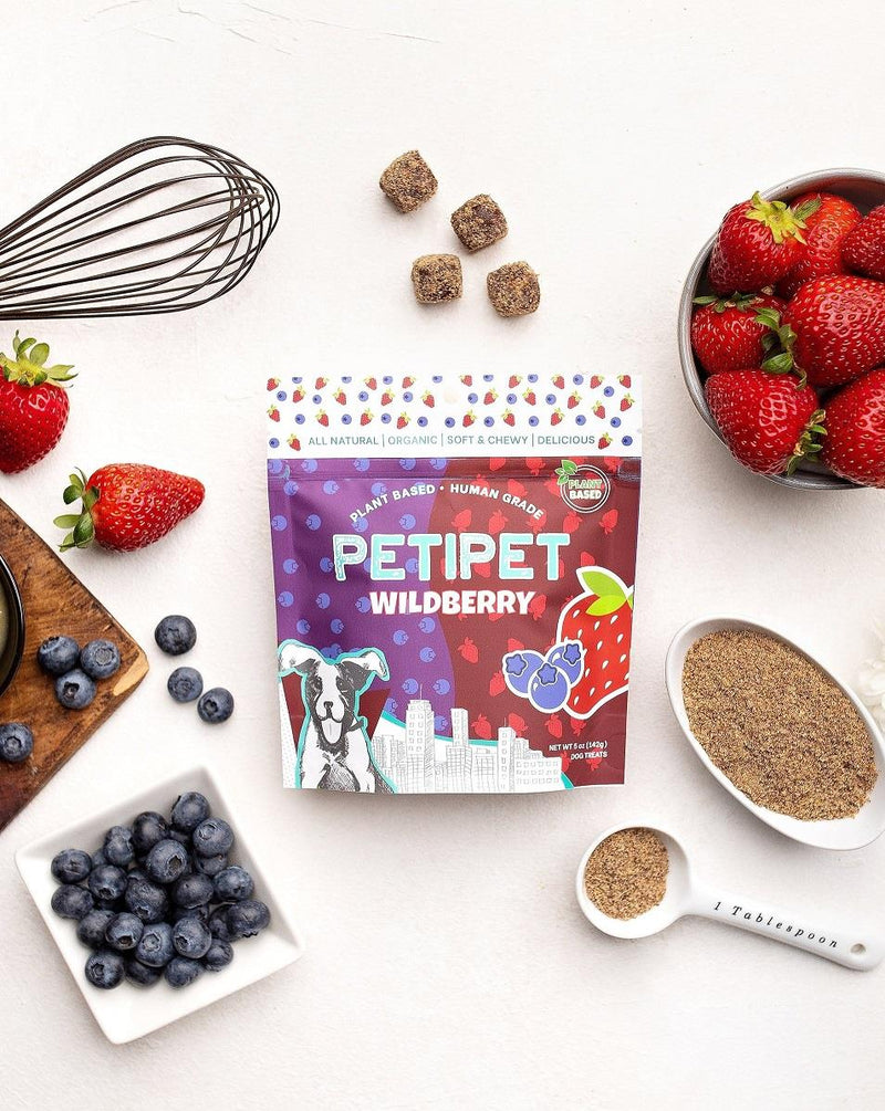 Petipet Wildberry Plant-Based Chews | Pisces