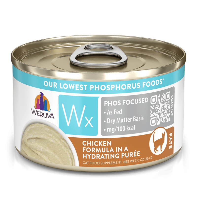 Weruva Wx Phos-Focused Grain-Free Wet Cat Food | Pisces