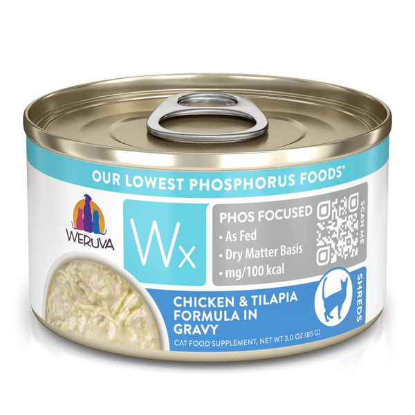 Weruva Wx Phos-Focused Grain-Free Wet Cat Food | Pisces