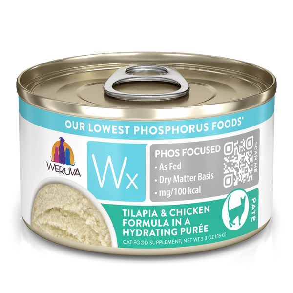 Weruva Wx Phos-Focused Grain-Free Wet Cat Food | Pisces