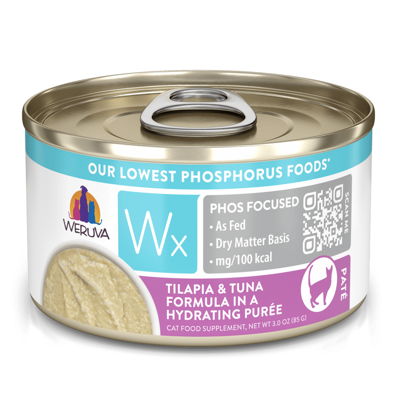 Weruva Wx Phos-Focused Grain-Free Wet Cat Food | Pisces