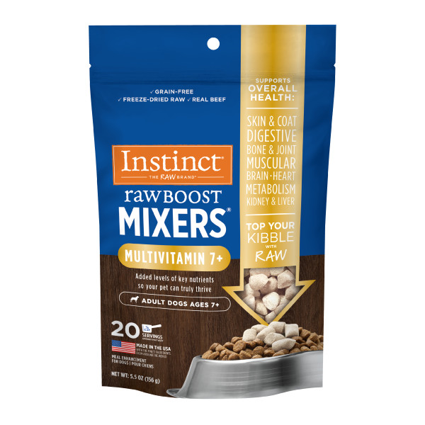 Instinct Raw Boost Mixers Multivitamin 7+ | Pisces