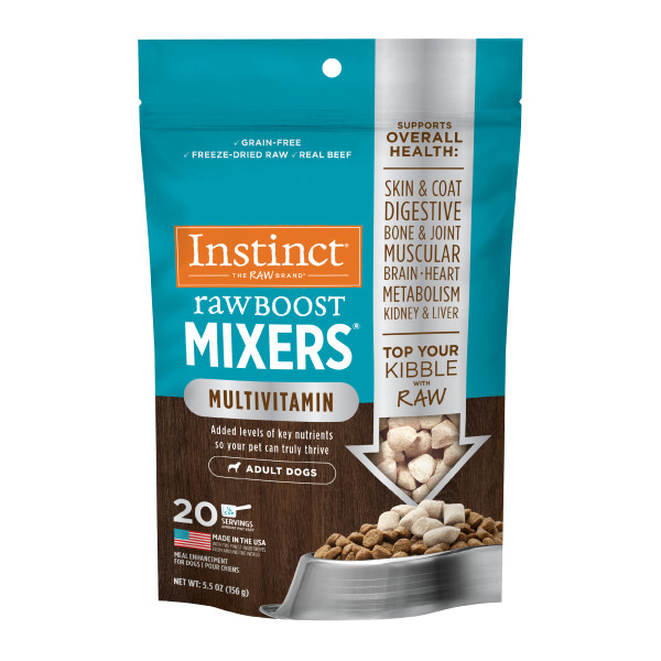 Instinct Raw Boost Freeze-Dried Mixers Multivitamin | Pisces