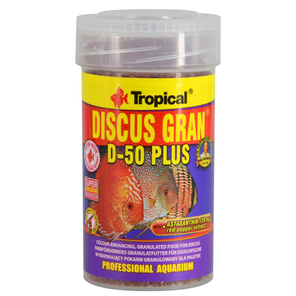Tropical Discus Gran D-50 Plus Granules | Pisces