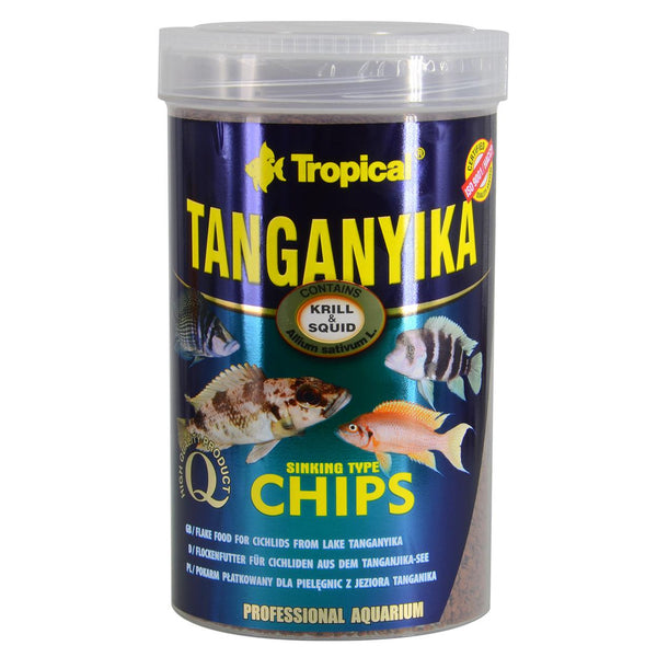 Tropical Tanganyika Chips | Pisces
