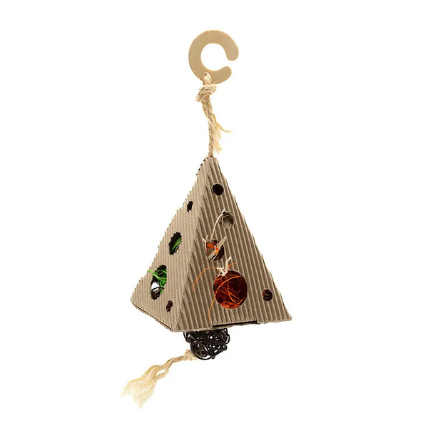 Oxbow Enriched Life Pyramid Treat Hanger | Pisces