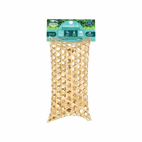 Oxbow Enriched Life Bamboo Play Pouch | Pisces