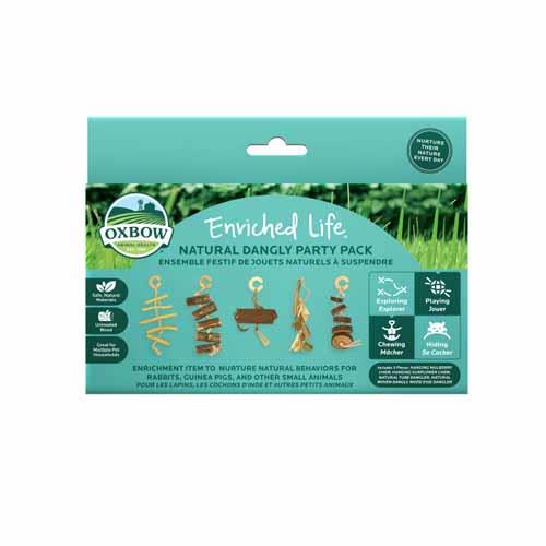 Oxbow Enriched Life Natural Dangly Party Pack | Pisces
