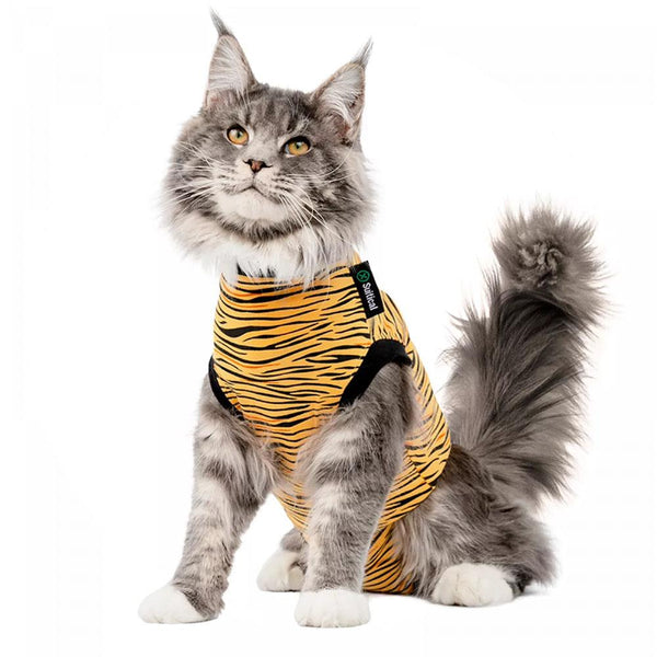 Suitical Recovery Suit for Cats - Tiger | Pisces