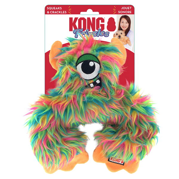 KONG Frizzles Dog Toys | Pisces