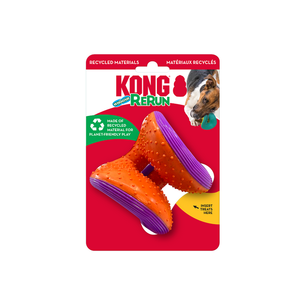 KONG Rerun Woosh Dog Toys | Pisces