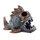 Underwater Treasures Cyber Goose Ornament | Pisces