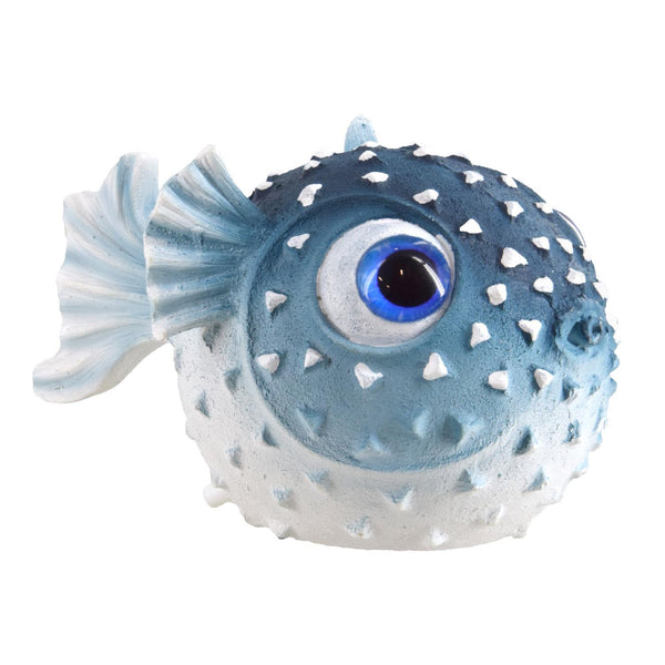 Underwater Treasures Blue Puffer | Pisces