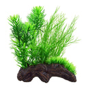 Underwater Treasures Ceramic Driftwood Plant | Pisces