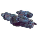 Underwater Treasures Gunship Ornament | Pisces