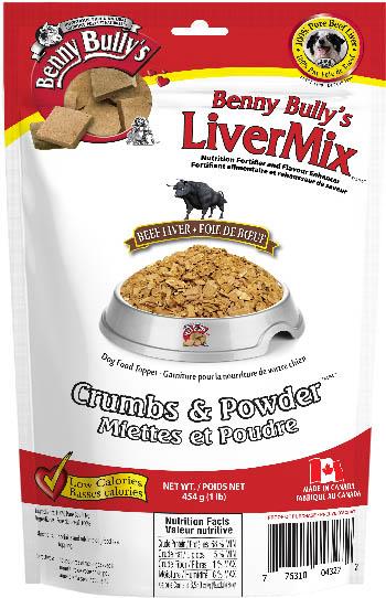 Benny Bully's LiverMix Crumbs & Powder | Pisces