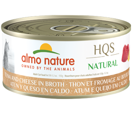 Almo Nature HQS Natural Tuna & Cheese | Pisces