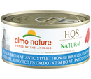 Almo Nature HQS Natural Atlantic Style Tuna | Pisces