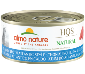 Almo Nature HQS Natural Atlantic Style Tuna | Pisces
