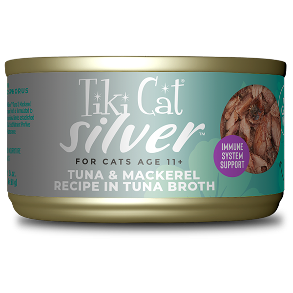 Tiki Cat Silver 11+ Cat Food | Pisces