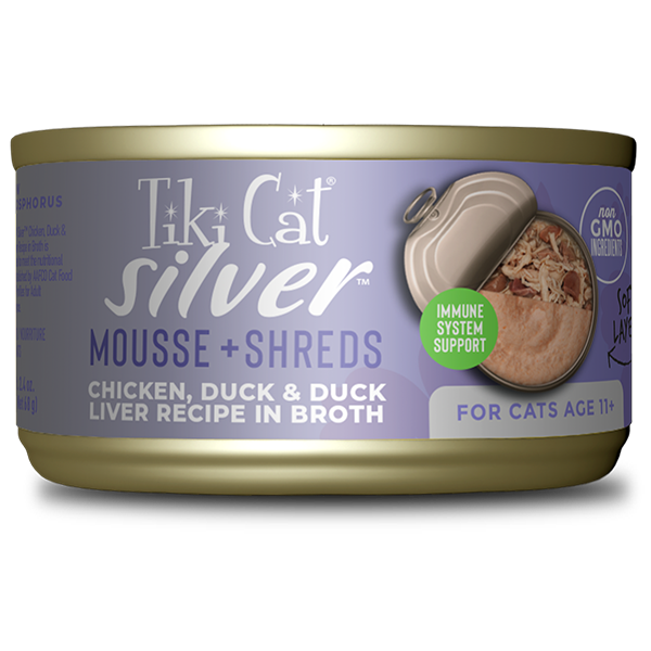 Tiki Cat Silver 11+ Cat Food | Pisces