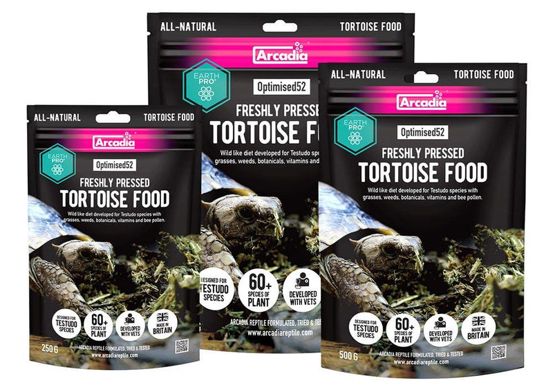 Arcadia EarthPro Optimised52 Tortoise Food | Pisces