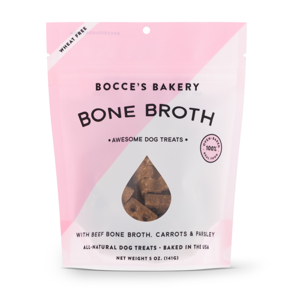 Bocce's Bakery Bone Broth Biscuits | Pisces