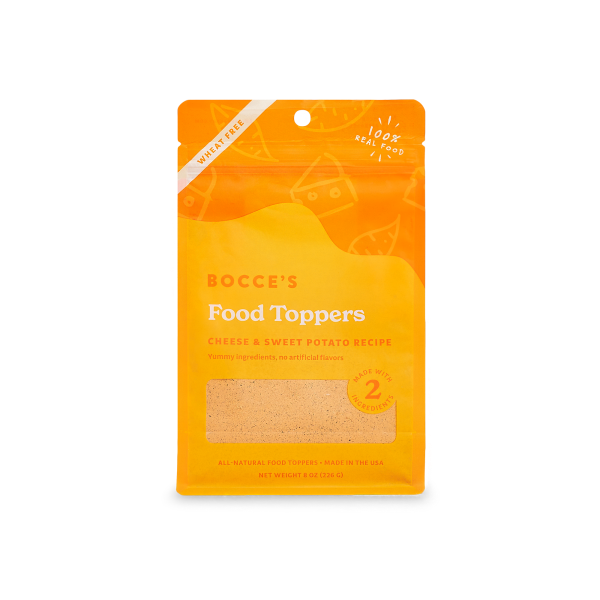 Bocce's Bakery Cheese & Sweet Potato Food Topper | Pisces