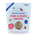 Bocce's Bakery Fish & Chips Biscuits | Pisces