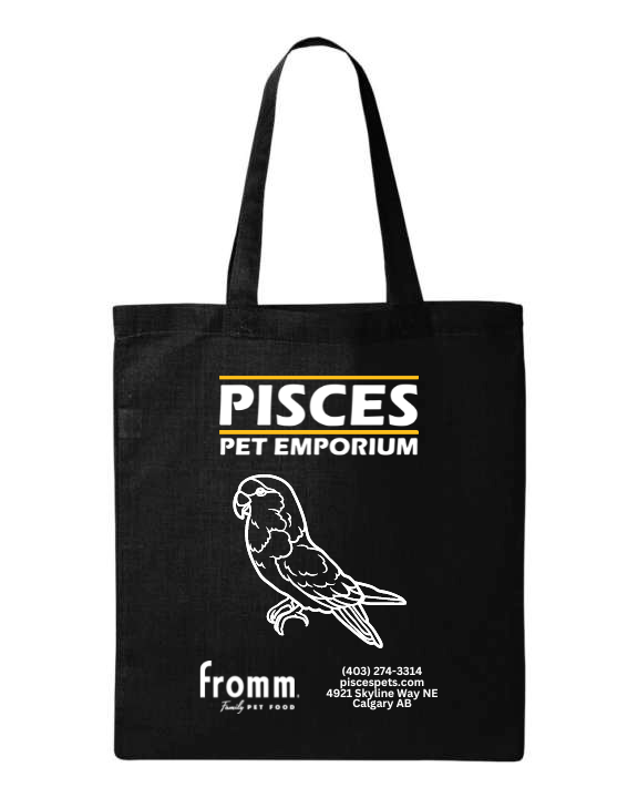 Pisces Reusable Shopping Bag - Bird | Pisces