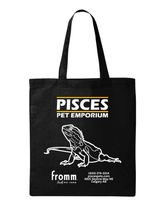 Pisces Reusable Shopping Bag - Bearded Dragon | Pisces