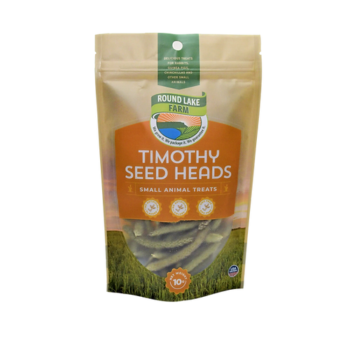 Round Lake Farm Timothy Seed Head Treats | Pisces